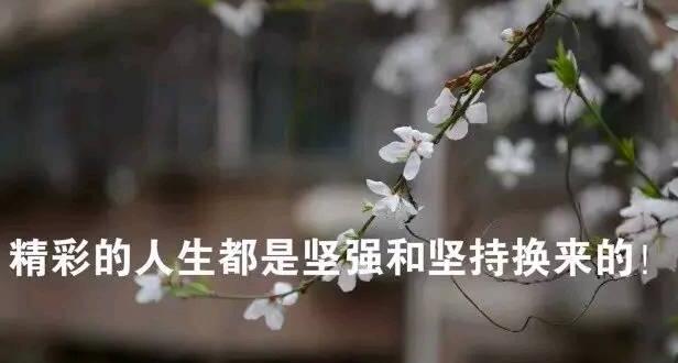对待工作励志的句子